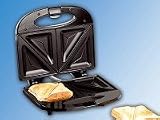 31B4gLnDgEL. SL160  Rosenstein&Söhne PE 4724 Sandwich Toaster fr 2 Portionen, 750 WATT