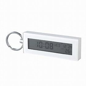 IDEA LABEL �L�[�z���_�[LCD�N���b�N LCA069-WH 2190512