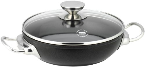 Berndes 021265 Balance Induction Aluminium Schmorkasserolle antihaft mit Glasdeckel 24 cm, im Preisvergleich 