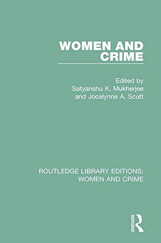 Women and Crime (Routledge Library Editions: Women and Crime)