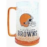 Cleveland Browns NFL Crystal Freezer Mug by Duck House Sports
