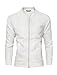 Allegra K Men Long Sleeve Stand Collar Full Zip Slim Fit Bomber Jacket M