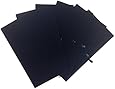 Luxurious Black Velvet Jewelry Display Pads 14 1/8" (pack of 6)