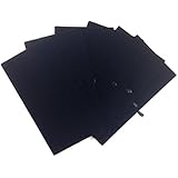 Luxurious Black Velvet Jewelry Display Pads 14 1/8" (pack of 6)