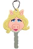 Disney Miss Piggy Laser Cut Keyring Key Holder