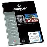 Canson Montval Aquarelle Watercolor - Textured Natural Matte Warm White Inkjet Paper - 310gsm - 11x17 - 25 Sheets
