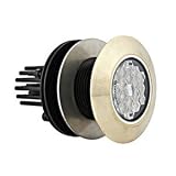 Ocean Led 3010Fm Underwater Light Blue Flush Mount