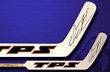 Dwayne Roloson Signed TPS Model Hockey Stick