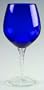Braid Balloon Goblets Set of 6 - Cobalt Blue