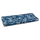Bench Cushion (44x20x3) - Westminster Blue Print - Improvements