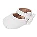 ESTAMICO Infant Baby Girls Ballet Flats Shoes Mary Jane Dress Shoes Toddler First Walkers White 6-12 Months