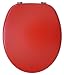 Gelco Design - 704888 - Abattant Infinity - Satin Rouge