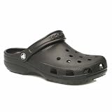 Crocs Cayman - 7 Uk - Black - Man Made