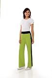 Baby Phat Livin' Stretch Scrub Pant with Knit Side Panels Scrub Pants Women