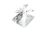X-Bugs Butterfly Etched Stainless Steel Origami