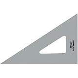 Pro Art 12-Inch 30/60-Degree Triangle, Clear