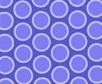 Picture of Cozy SheetWorld Fitted Pack N Play (Graco Square Playard) Sheet - Primary Bubbles Blue Woven - Made In USA PP3636-W559 (Playard Bedding)