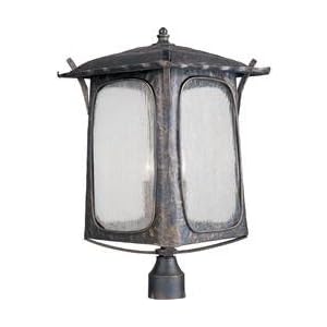 Maxim Lighting 30382CDRU - Bentley 4 Light Outdoor Post Lantern - 30382CDRU by Maxim Lighting