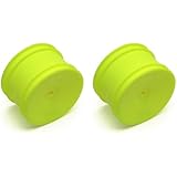 Team Associated 9696 2.2 Rear Hex Wheel, Yellow (2)