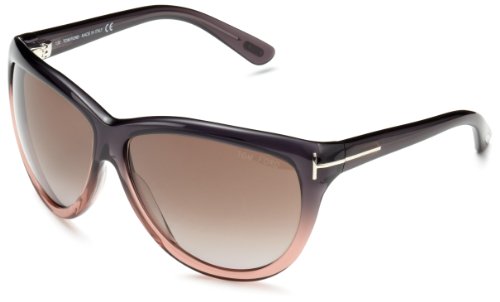Tom Ford FT0128 Damen Accessoires/ Sonnenbrillen, Gr. Onesize, Rosa (20F )