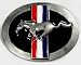 Classic FORD Mustang PONY Belt Buckle