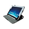 Navitech schwarze premium bycast Leder Case / Cover / Tasche mit verstellbarem St�nder f�r das neue Medion Lifetab S9512 9,7 Zoll Tablet von Aldi
