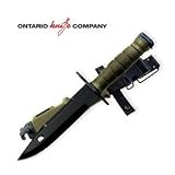 M9-Bayonet With Scabbard, Green