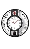 Seiko Clocks Melodies in Motion Miniature Wall clock #QHM001KLH