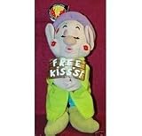 Disney Excl Th Prks Ed Dopey Free Kisses Plush NWT!