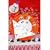 Charlie & Lola Paper Table Covers (2 x 90cm x 90cm)