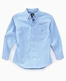 Nautica Boys Oxford Long-Sleeve Shirt