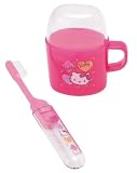 Hello Kitty Argyle - Travel Toothbrush Set