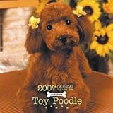 2007大判カレンダー トーイ・プードル