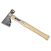 Vaughan RB 28-Ounce Rig Builders Hatchet, Hickory Handle for heavy construction, 17-Inch Long.