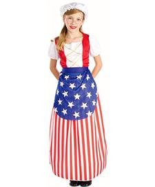 Betsy Ross Kids Costume