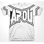 TapouT Big Bang- Black/White T-shirt, XXXL