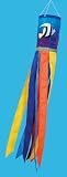 40 Fabric Outdoor Brilliance Reef Fish Windsock