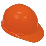 Radians Granite Hard Hat - 6-Point Pinlock Nylon Suspension - Orange