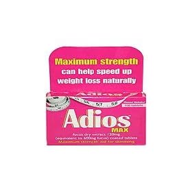 Adios Max Herbal Tablets 100