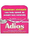 Adios Max Herbal Tablets 100