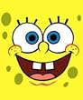 Spongebob Squarepants Fleece Blanket Throw Face Sponge Bob