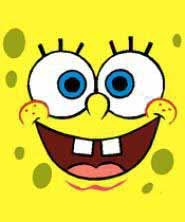 Spongebob Squarepants Fleece Blanket Throw Face Sponge Bob