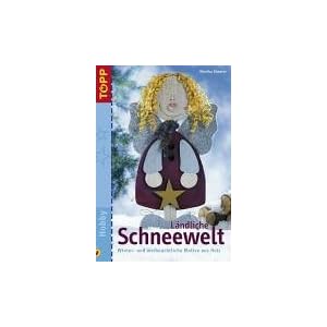 Ländliche Schneewelt