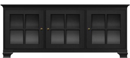 Blake Flat Panel TV Cabinet by Howard Miller - PS013B (Antique