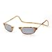 CliC Adjustable Front Connect Ready Sunglass Reader,  1.75 Strength, Light Tortoise