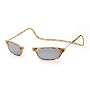 CliC Adjustable Front Connect Ready Sunglass Reader,  3.00 Strength, Light Tortoise