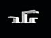 Delta 3567-MPU-DST Ara Bathroom Faucet, 1.063, Chrome