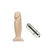 Doc Johnson Thick Tool White 7.5" X 2" Adult Sex Toy Kit