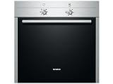 Siemens HB20AB521 Einbaubackofen / A / Edelstahl / eco Plus / 3D-Hei&szlig;luft plus