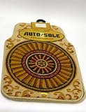 CREME WHEEL FLOOR MATS